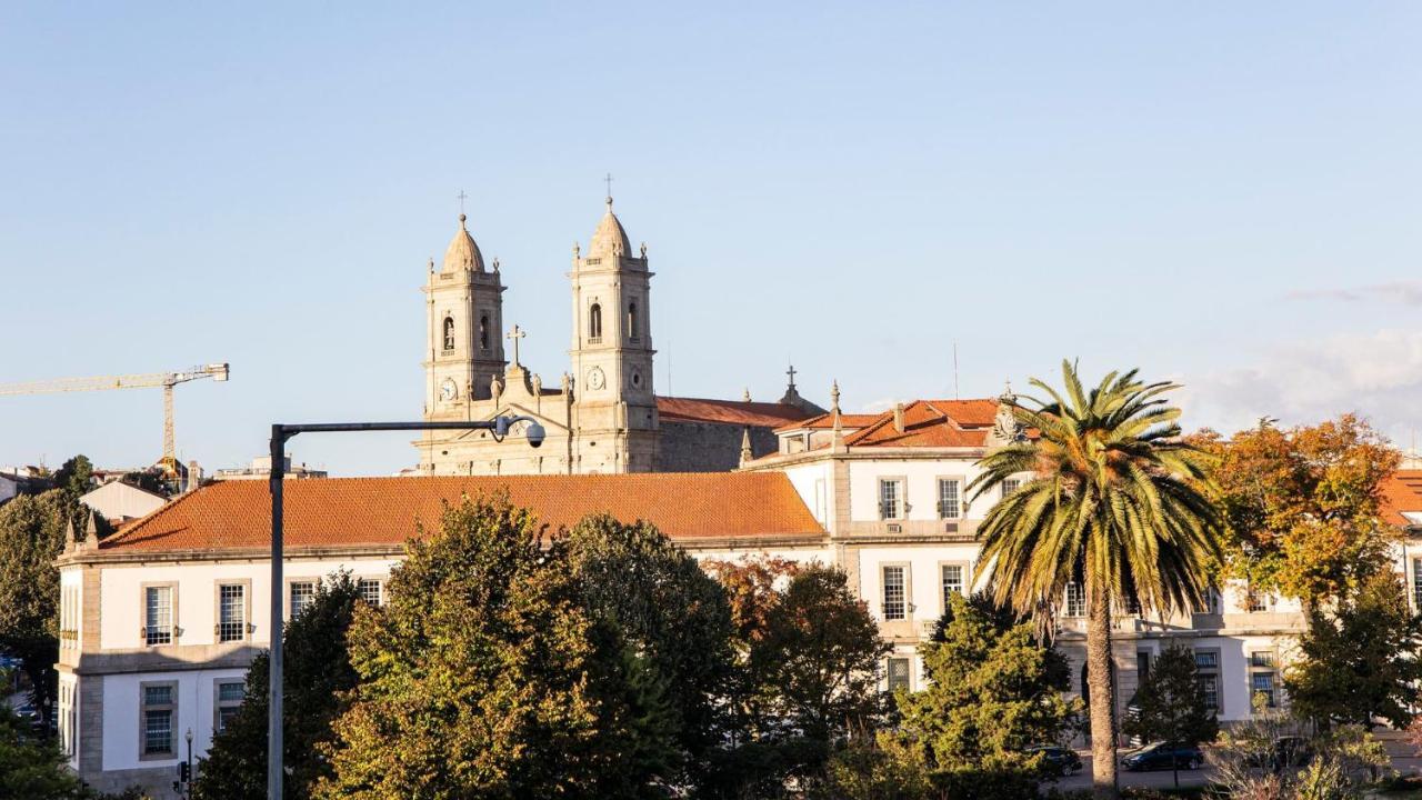 Stylish Studio W/ Ac & Balcony By Lovelystay Porto Exterior foto