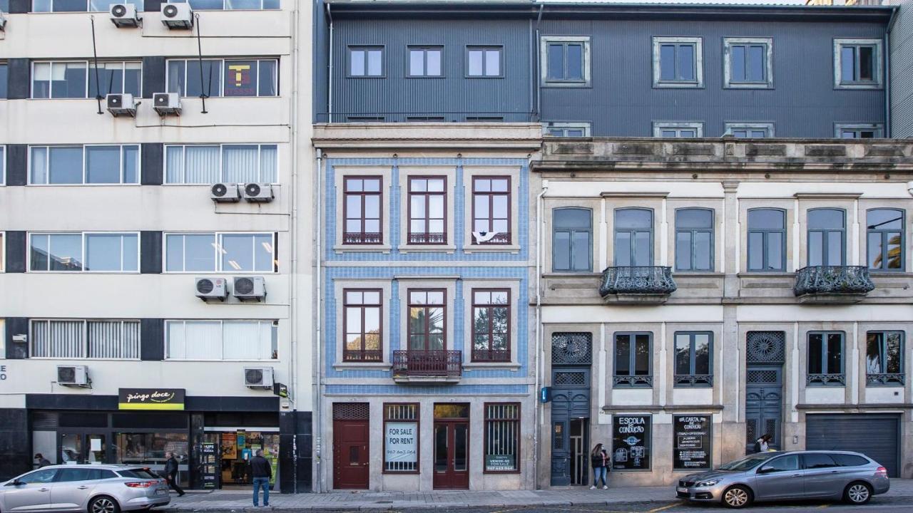 Stylish Studio W/ Ac & Balcony By Lovelystay Porto Exterior foto