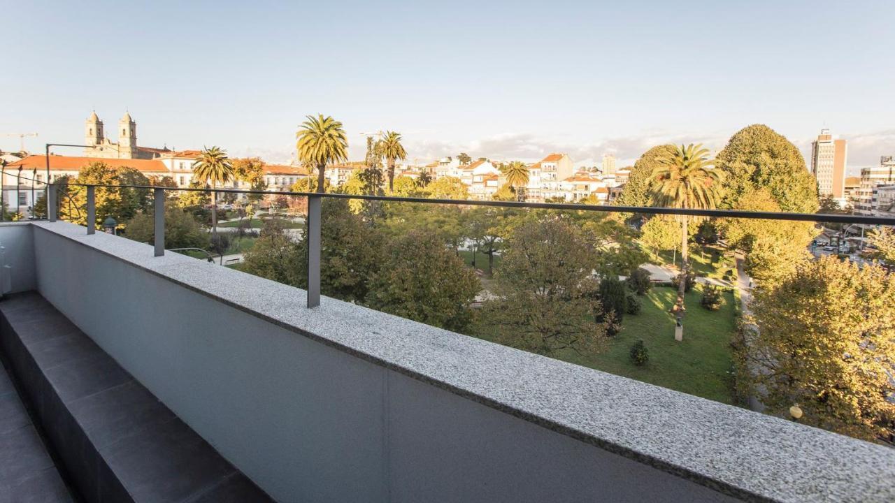 Stylish Studio W/ Ac & Balcony By Lovelystay Porto Exterior foto